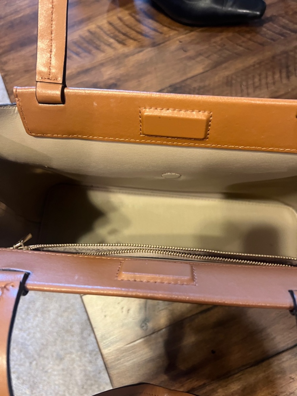 Michael Kors Meredith Medium Logo and Leather Tote Bag SEE DESCRIPTION - Picture 15 of 15